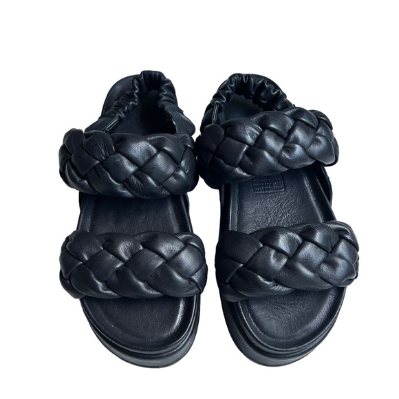 Anthropologie Silent D Penny Slides NWOT SZ 7.5 - Picture 2 of 7